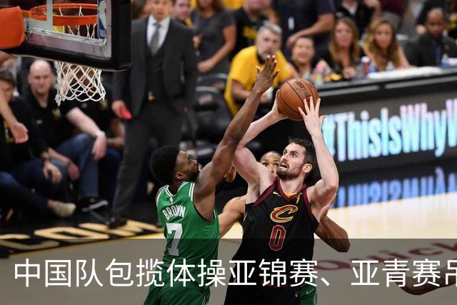 中国队包揽体操亚锦赛、亚青赛吊环金牌