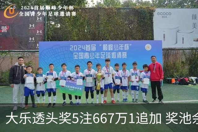 大乐透头奖5注667万1追加 奖池余额7.94亿元